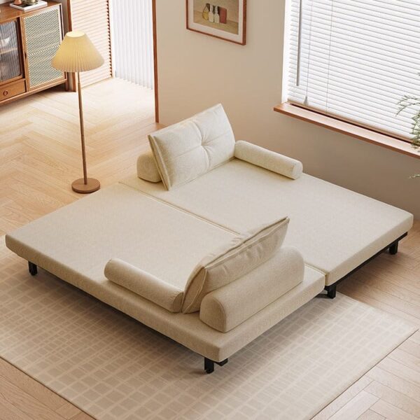 Cottonfy Multi-functional Foldable Telescopic Cotton Simple Sofa Bed