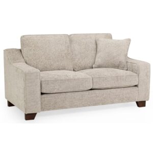 Nazra Fabric 2 Seater Sofa In Stone